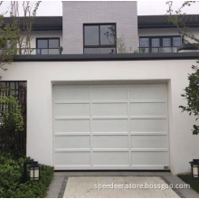 Intelligent Popular Apartment Folding Glass Garage Doors